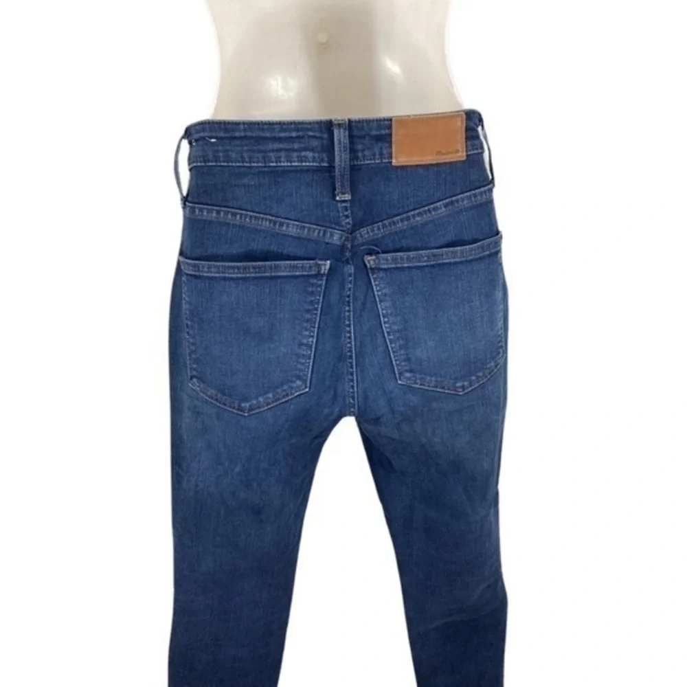 Madewell Curvy High-Rise Skinny Jeans in Hayes Wash